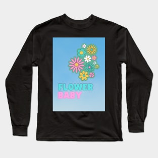 Flower Baby Long Sleeve T-Shirt